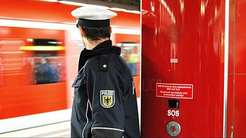 Nachdem die junge Frau den Unbekannten abgehängt hatte, erstattete sie Anzeige bei der Polizei. (Symbolbild)
