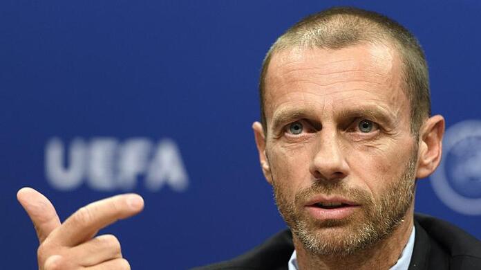 Aleksander Ceferin, Präsident der UEFA.