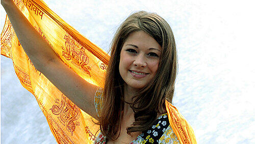 Unter den Top-Five: Viola Seidel Unter den Top-Five: Viola Seidel