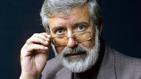 Der Kinderbuchautor Michael Ende.