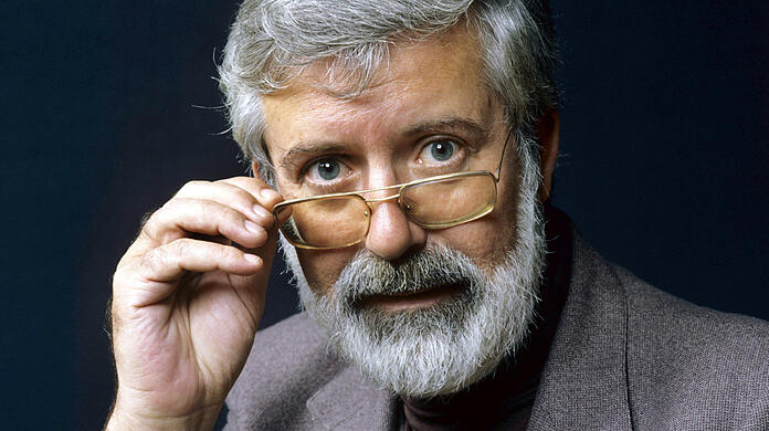 Der Kinderbuchautor Michael Ende.