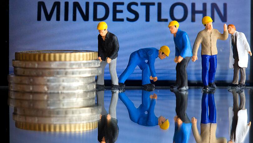 Seit 2015 gilt in Deutschland ein gesetzlicher Mindestlohn - doch bisweilen wird er umgangen. (Symbolbild) Seit 2015 gilt in Deutschland ein gesetzlicher Mindestlohn - doch bisweilen wird er umgangen. (Symbolbild)