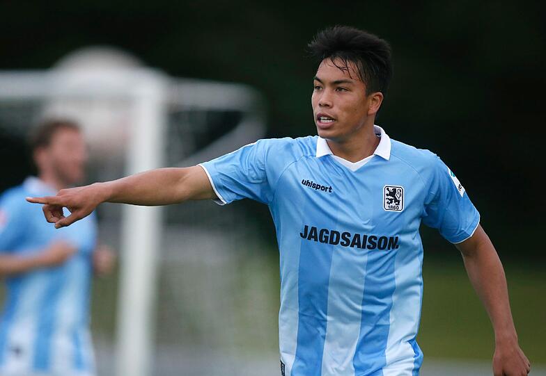 Bobby Wood wurde in Heidenheim ein Zahn ausgeschlagen.