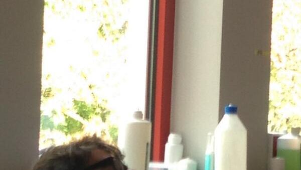 Javi Martínez muss sich nach der Zahn-OP schonen. Foto: twitter.com/Thi_Alcantara91 Javi Martínez muss sich nach der Zahn-OP schonen. Foto: twitter.com/Thi_Alcantara91