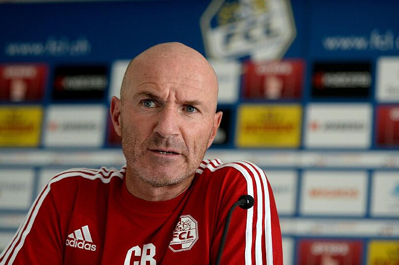Carlos Bernegger (zuletzt beim FC Luzern)