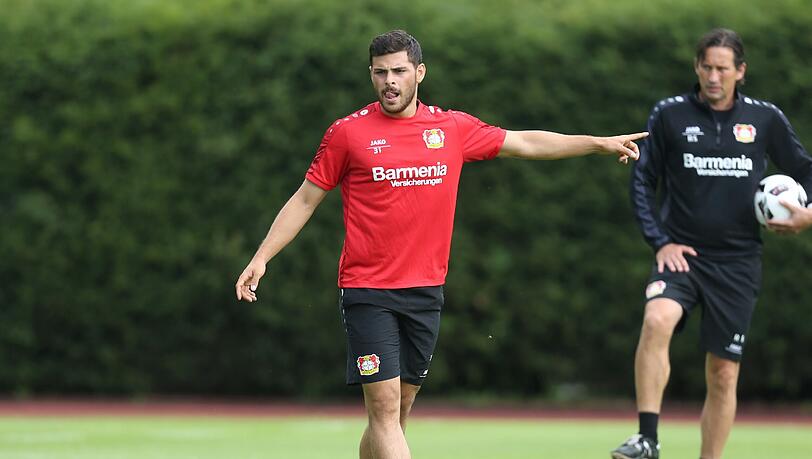 Platz 10: Ex-Löwe Kevin Volland wechselte vor dieser Saison von 1899 Hoffenheim zu Bayer Leverkusen. Die Ablöse betrug 20 Millionen Euro. Platz 10: Ex-Löwe Kevin Volland wechselte vor dieser Saison von 1899 Hoffenheim zu Bayer Leverkusen. Die Ablöse betrug 20 Millionen Euro.