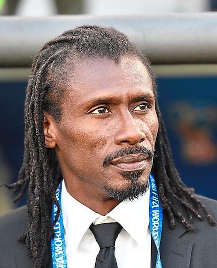 Mr. Superlässig: Senegals Trainer Aliou Cissé.