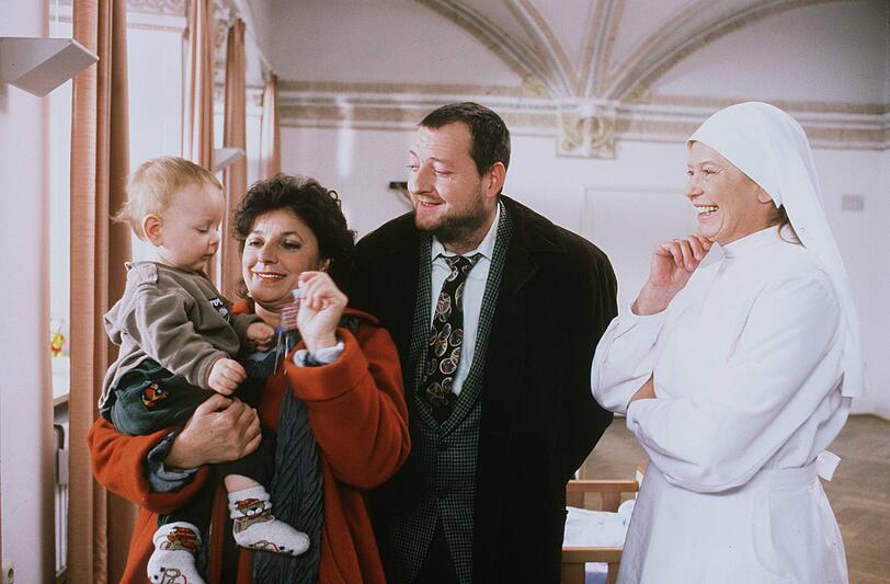 Maximilian Krückl in "Geregelte Verhältnisse"
