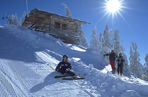 Winteridylle im Kaiserwinkel, Foto: PR