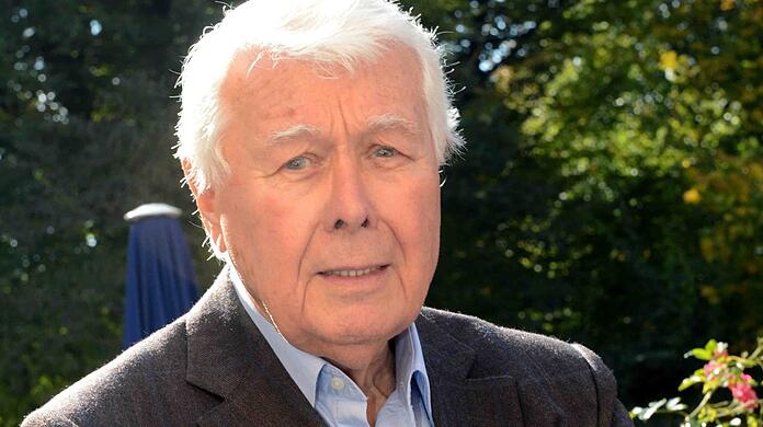 Einer der größten Stars Österreichs: Peter Weck.