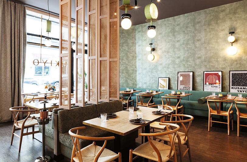 Das Ukiyo in München wurde als schönstes Restaurant des Landes ausgezeichnet.