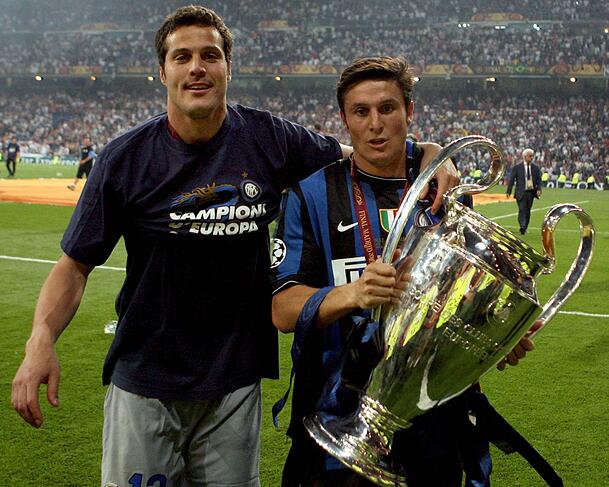 Júlio César gewann mit Inter Mailand 2010 die Champions League, Yann Sommer will es ihm am Samstag nachtun. Júlio César gewann mit Inter Mailand 2010 die Champions League, Yann Sommer will es ihm am Samstag nachtun.