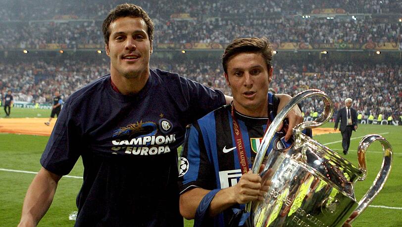 Júlio César gewann mit Inter Mailand 2010 die Champions League, Yann Sommer will es ihm am Samstag nachtun. Júlio César gewann mit Inter Mailand 2010 die Champions League, Yann Sommer will es ihm am Samstag nachtun.