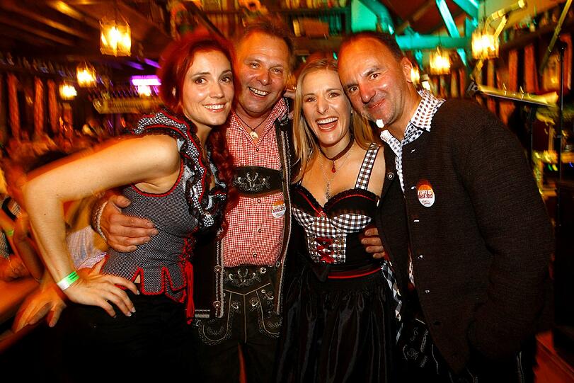 Kerstin Merlin, Bennie Schnier, Stefanie Hertel, Marko Tomazin