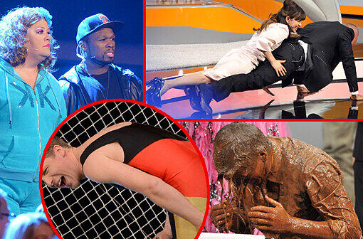 In der Bilderstrecke sehen Sie die Highlights von "Wetten, dass...?" am Samstagabend.