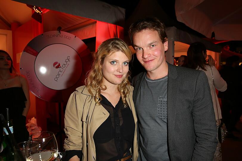 Lara Mandoki und Ludwig Blochberger