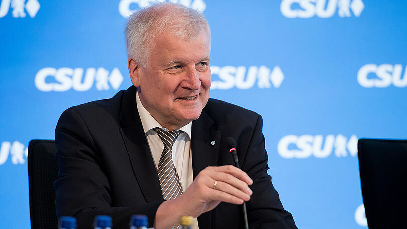 Am 06.07.2017 hält Seehofer eine Regierungserklärung im Landtag.
