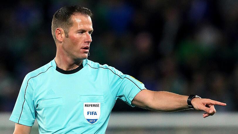 Die deutschen Nationalspieler in Reihen des FC Bayern kennen den Holländer vom WM-Qualifikationsspiel Anfang dieses Monats in Belfast gegen Nordirland (3:1).