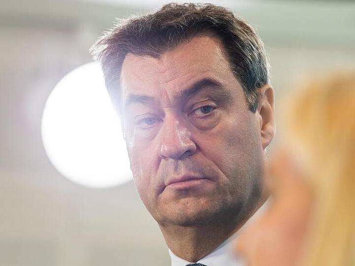 Markus Söder (CSU), Ministerpräsident von Bayern, verteidigt seinen Alleingang im Kampf gegen den Coronavirus.