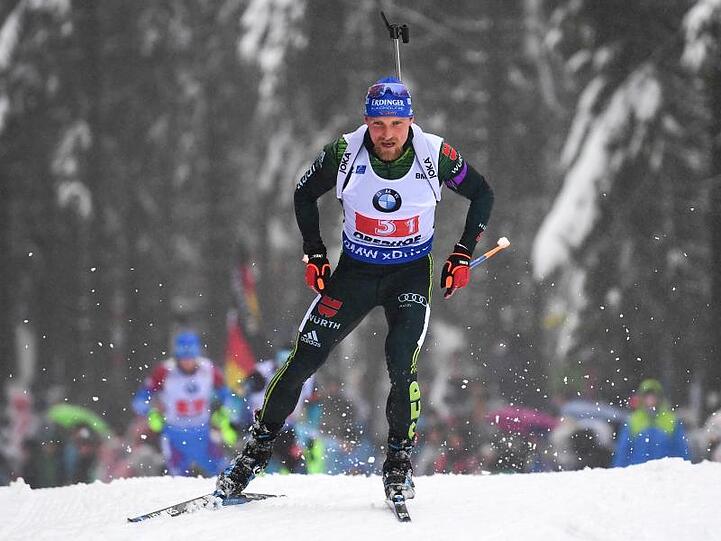 In Antholz will Erik Lesser die WM-Norm knacken.