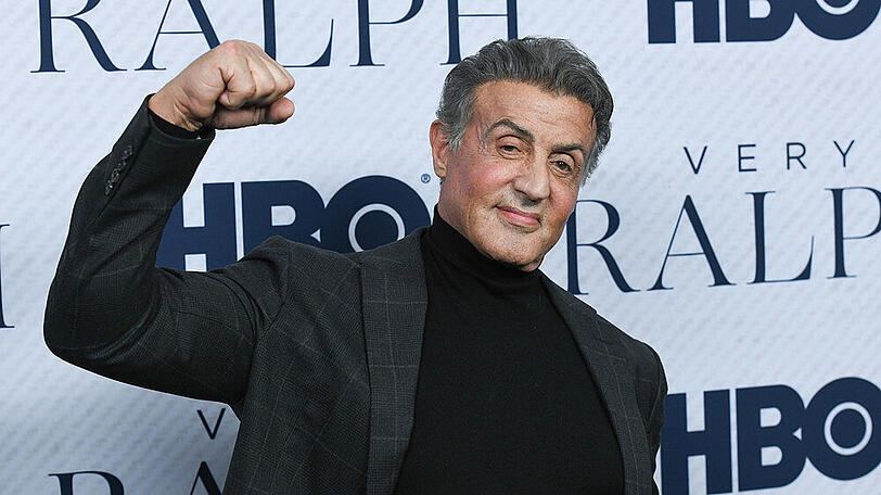 Wird auch in "The Suicide Squad" Schauspieltalent und Stärke beweisen dürfen: Sylvester Stallone.