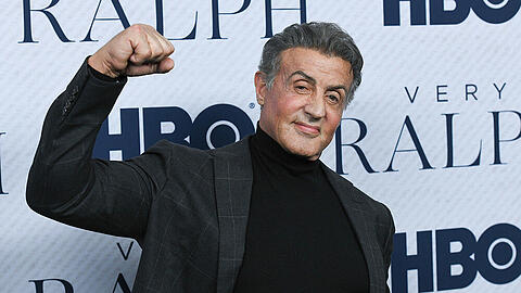Wird auch in "The Suicide Squad" Schauspieltalent und Stärke beweisen dürfen: Sylvester Stallone.