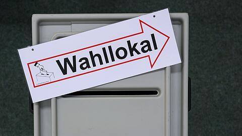 Von der Schwäche der SPD kann die CDU nicht profitieren, sie landet in der Umfrage auf dem dritten Platz. (Archivbild)