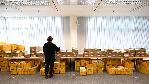 Die Zahl der Briefw&auml;hler steigt unentwegt. (Archivbild)