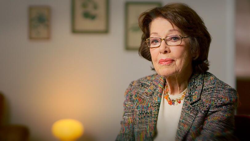 Marianne Koch in der Reihe „Zeugin der Zeit“. Marianne Koch in der Reihe „Zeugin der Zeit“.