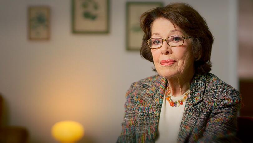 Marianne Koch in der Reihe „Zeugin der Zeit“. Marianne Koch in der Reihe „Zeugin der Zeit“.