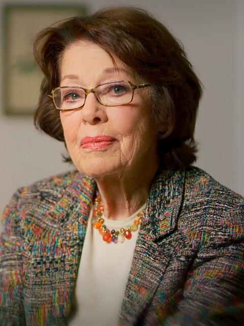 Marianne Koch in der Reihe &bdquo;Zeugin der Zeit&ldquo;.