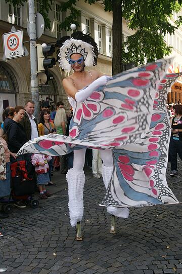 Sehen Sie hier die besten Bilder vom CSD in München.