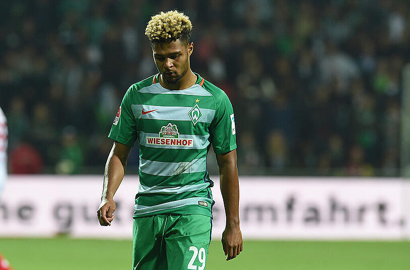 Serge Gnabry debütierte gegen San Marino für die deutsche A-Nationalmannschaft - und erzielte prompt einen Hattrick.