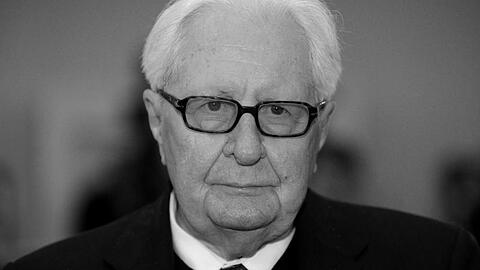 Der ehemalige SPD-Vorsitztende Hans-Jochen Vogel. Foto: Tim Brakemeier/dpa/Archivbild