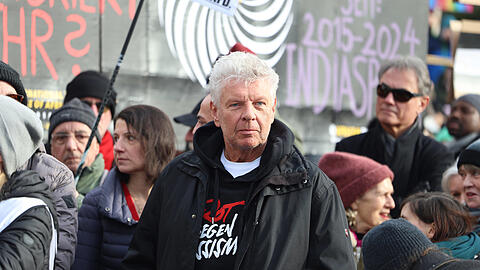 Lädt nach der Demo zum Dialog: Oberbürgermeister Dieter Reiter (SPD).
