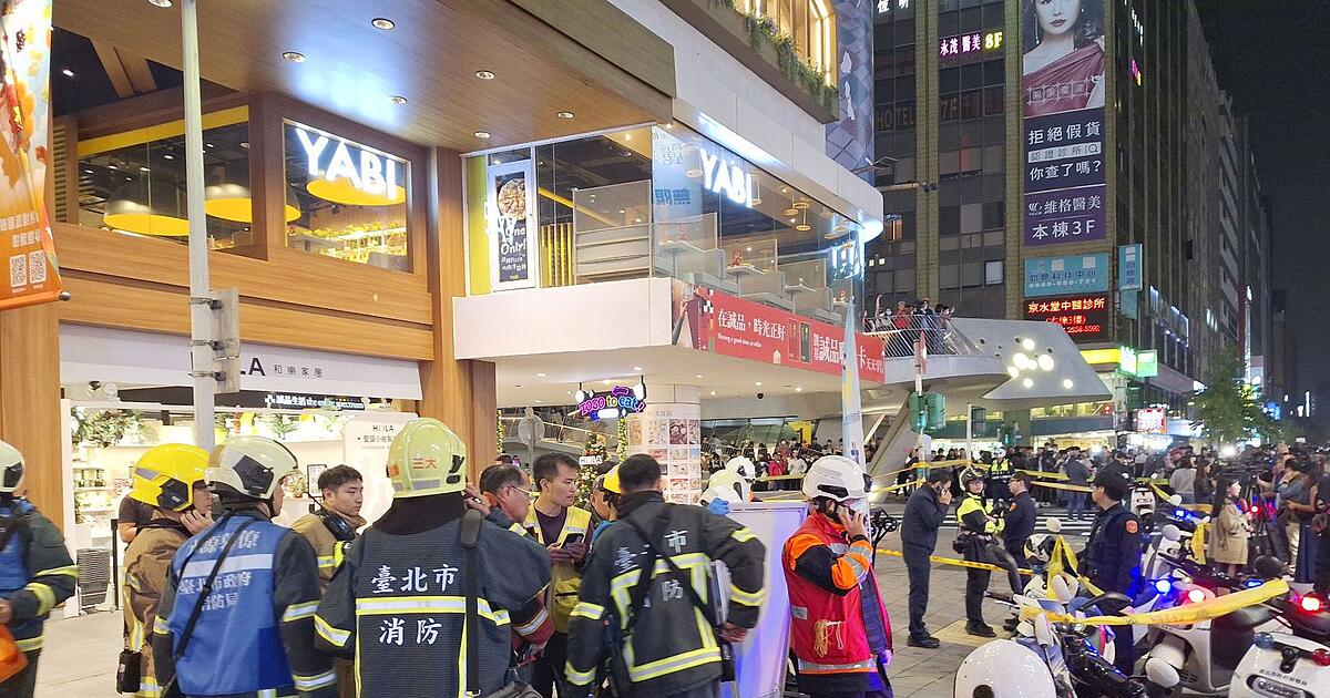 Drei-Tote-bei-Angriff-mit-Rauchgranaten-und-Messer-in-Taipeh