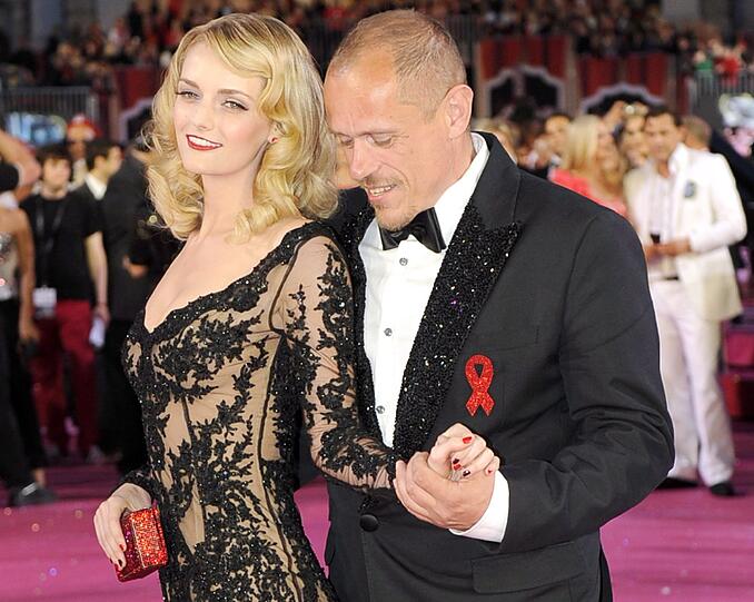Life Ball-Organisator Gery Keszler kam in Begleitung von Model Lydia Hearst.