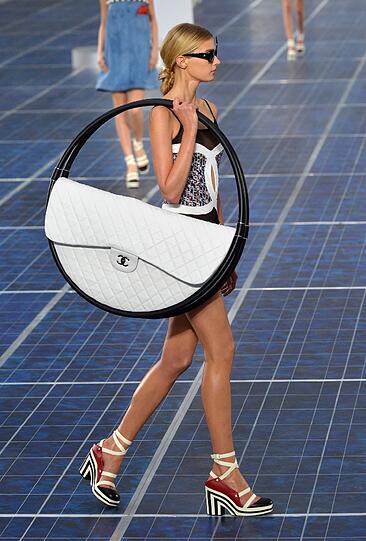 Die Lagerfeld-Trends für das Frühjahr/den Sommer 2013.