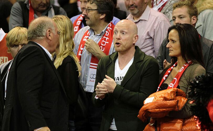 Uli Hoeneß und Matthias Sammer.