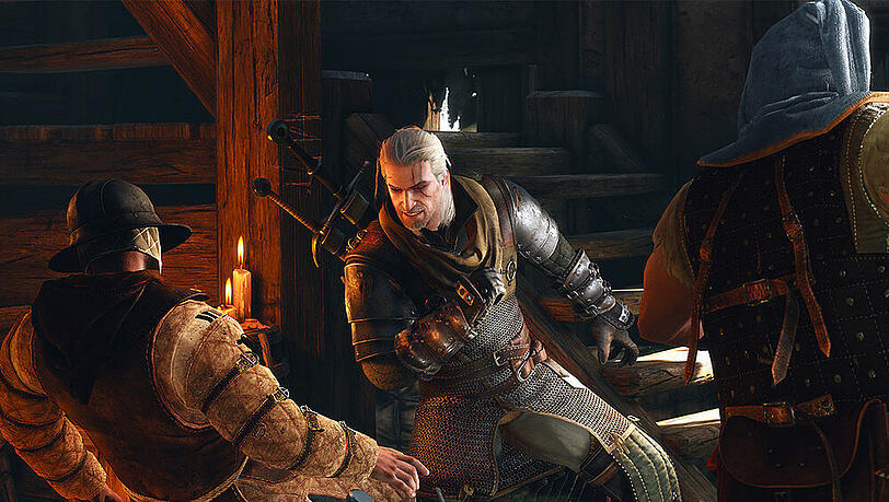 Ab 19. Mai stürzt sich der Witcher in neue Abenteuer Ab 19. Mai stürzt sich der Witcher in neue Abenteuer