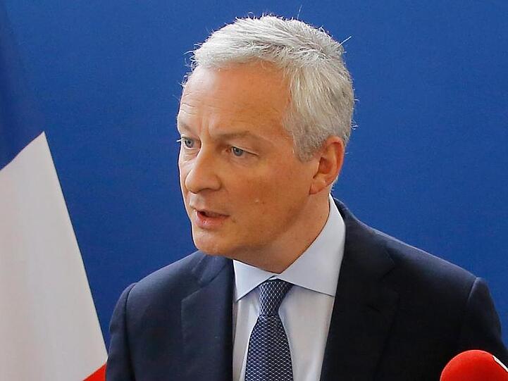 Frankreichs Finanzminister Bruno Le Maire schwebt ein EU-Rettungsfonds für die Corona-Krise vor.
