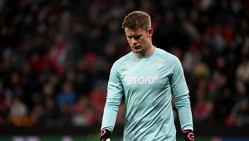 Alexander Nübel spielte zuletzt in Monaco. Alexander Nübel spielte zuletzt in Monaco.