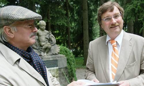 Joachim Unterländer (r.).