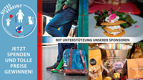Bei "Gutes vereint", der großen Spendenaktion der AZ und der Münchner Bank eG, wird denen geholfen, die anderen helfen.