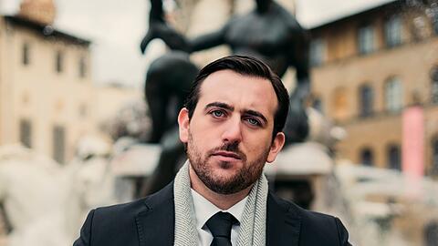 Der britische Tenor Freddie De Tommaso.