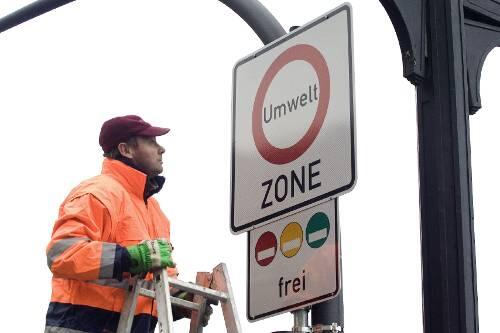Die Umweltzone in München bleibt ein Streit- und Sanierungsfall.