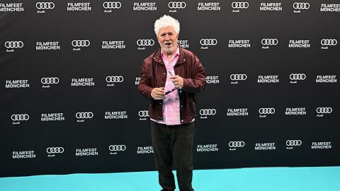 Pedro Almod&oacute;var war einer der Starg&auml;ste des M&uuml;nchner Filmfestes. (Archiv)