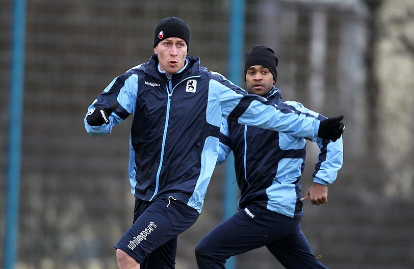 Bald wieder am Ball: Rob Friend (l.).