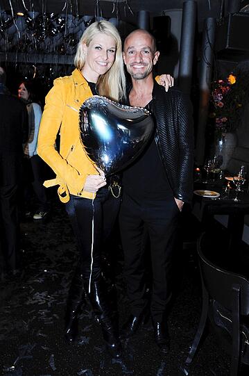 Natascha Grün und Peyman Amin hatten sichtlich Spaß.