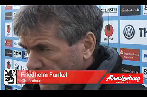 Löwen-Coach Funkel spricht im AZ-Video-Interview